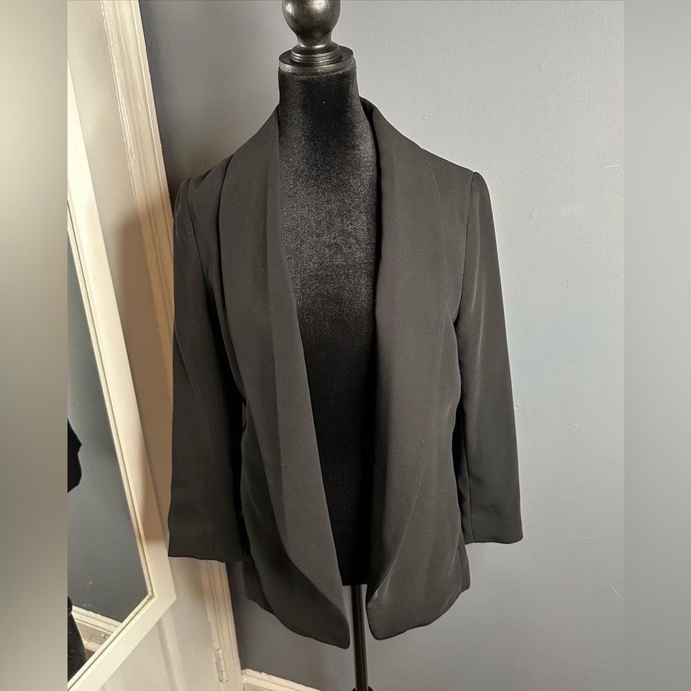 Black blazer